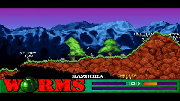 Worms screenshot 8