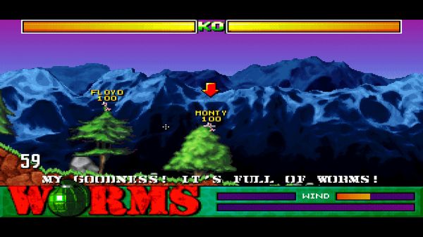 Worms screenshot 0
