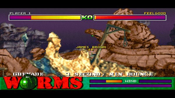 Worms screenshot 5
