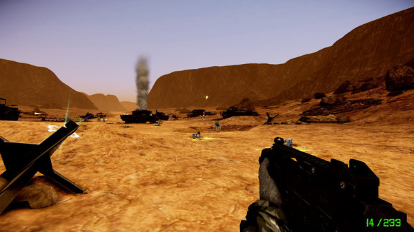 Cyborg Arena screenshot 1