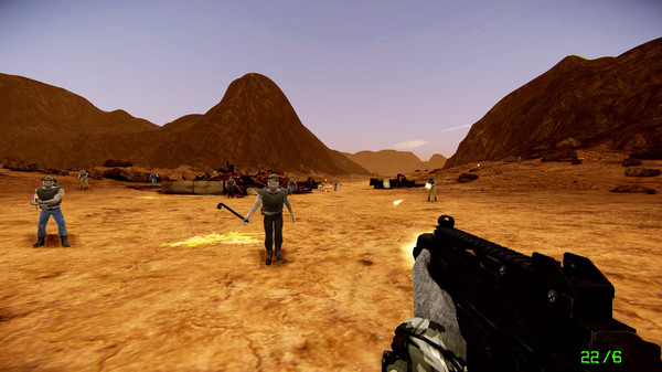 Cyborg Arena screenshot 2