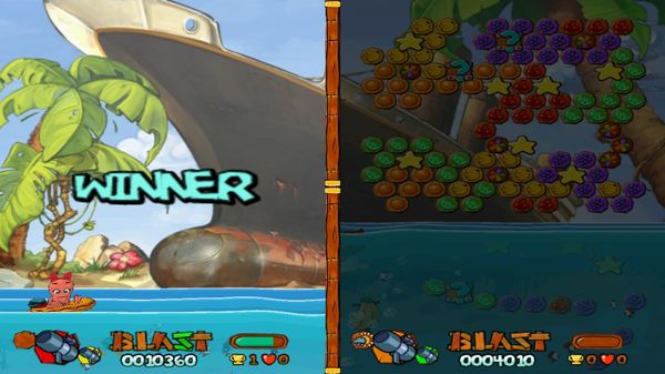 Worms Blast screenshot 3