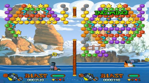 Worms Blast screenshot 1
