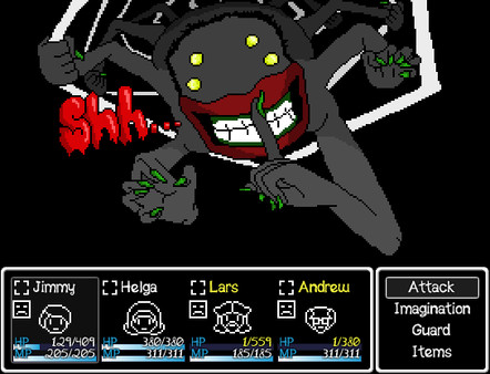 Jimmy and the Pulsating Mass screenshot 1