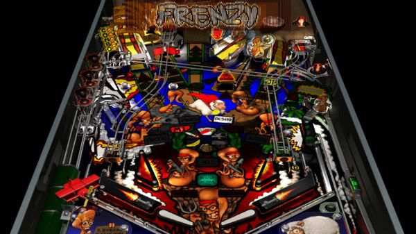 Worms Pinball screenshot 1