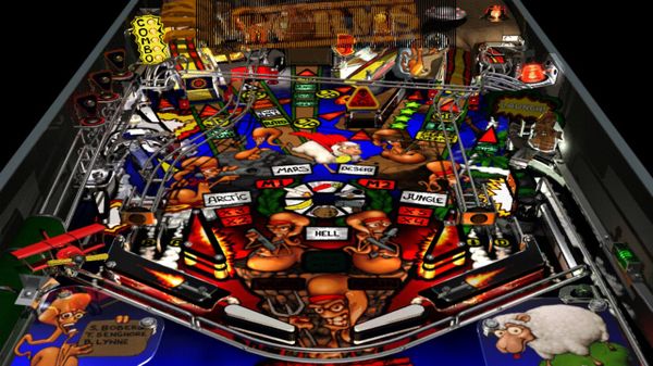 Worms Pinball screenshot 0