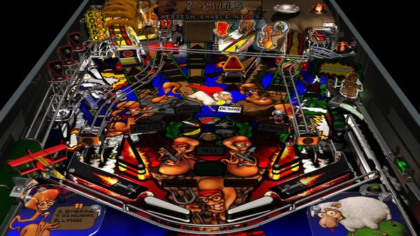 Worms Pinball screenshot 5