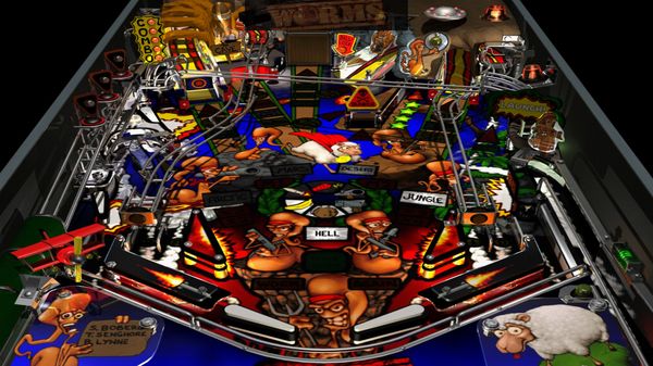Worms Pinball screenshot 4