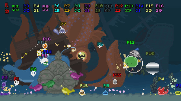 Super Slime Arena screenshot 1