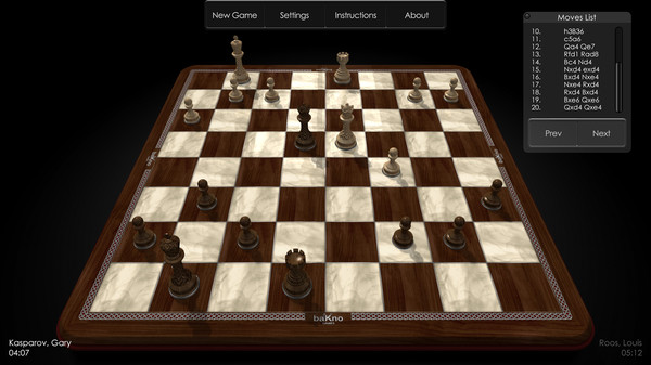 Chess screenshot 4
