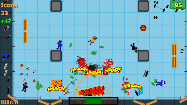 Prison Chainball Massacre screenshot 3