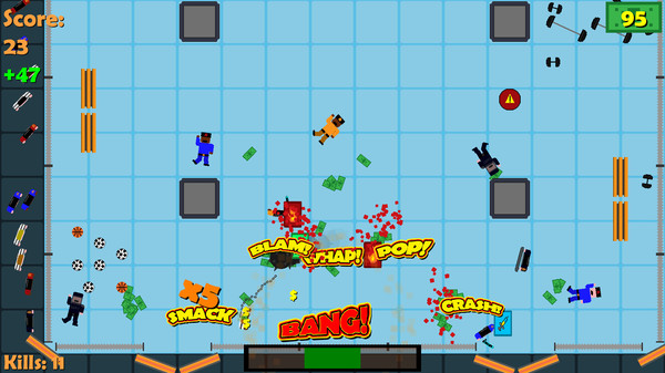 Prison Chainball Massacre screenshot 5