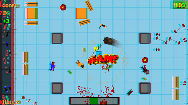 Prison Chainball Massacre screenshot 4