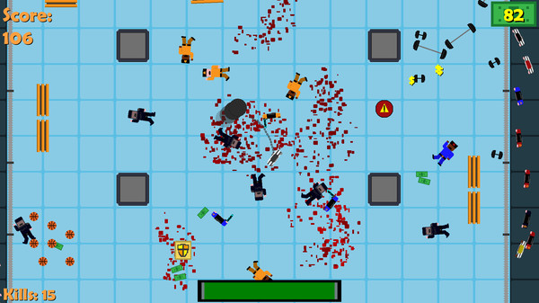 Prison Chainball Massacre screenshot 2