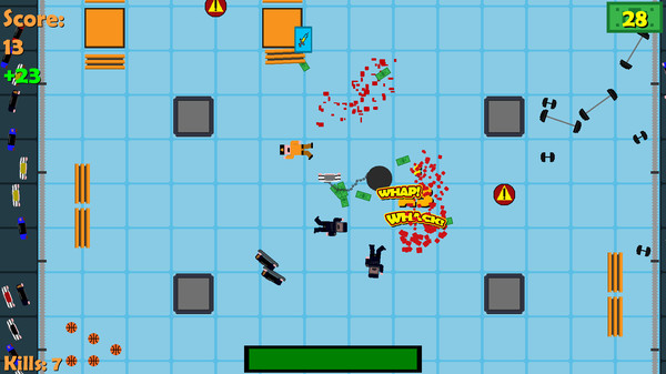 Prison Chainball Massacre screenshot 1