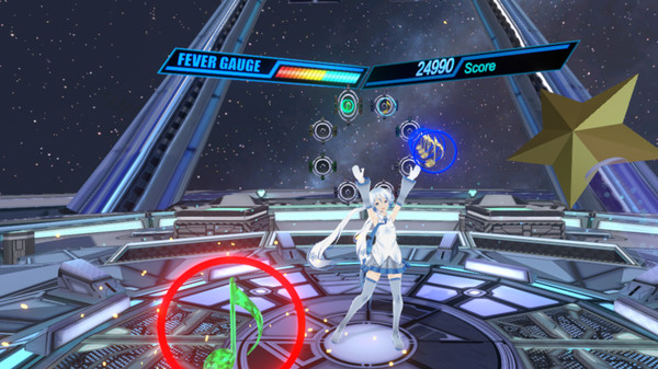 Hatsune Miku VR screenshot 1