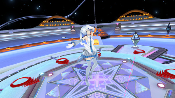 Hatsune Miku VR screenshot 8