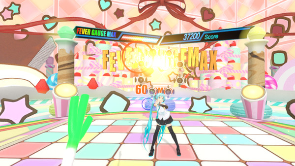 Hatsune Miku VR screenshot 2