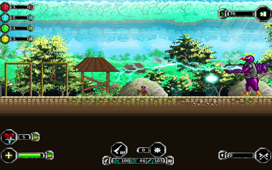 Keatz: The Lonely Bird screenshot 4
