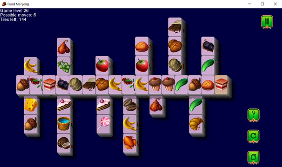 Food Mahjong screenshot 1
