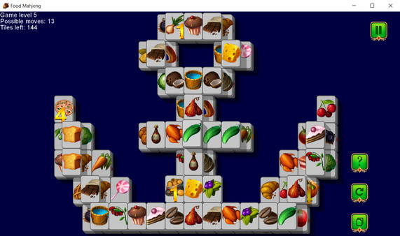 Food Mahjong screenshot 11