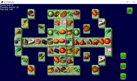 Food Mahjong screenshot 12