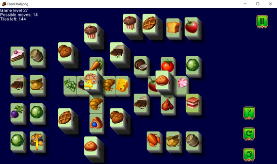 Food Mahjong screenshot 3