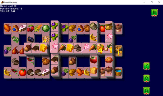 Food Mahjong screenshot 6