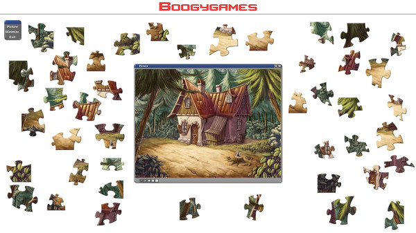 Jigsaw Puzzles screenshot 8