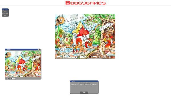 Jigsaw Puzzles screenshot 2