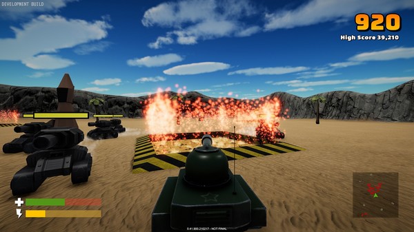 Tank Warz! screenshot 1
