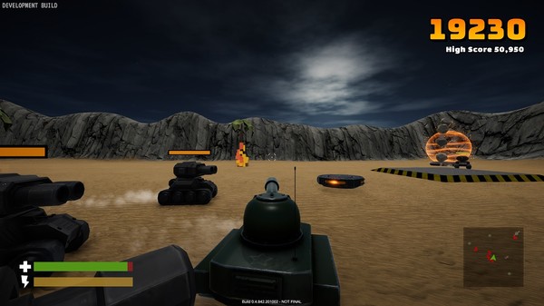 Tank Warz! screenshot 2