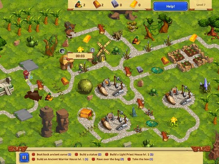 Lost Artifacts - Ancient Tribe Survival screenshot 1