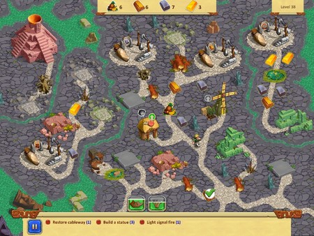 Lost Artifacts - Ancient Tribe Survival screenshot 3