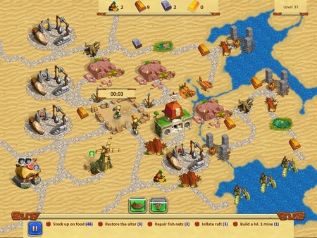 Lost Artifacts - Ancient Tribe Survival screenshot 4