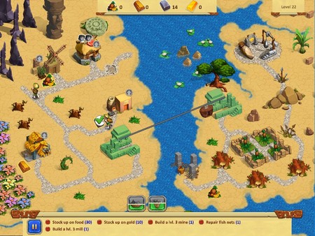Lost Artifacts - Ancient Tribe Survival screenshot 2