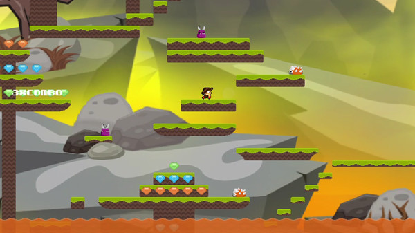 Lava Rolling Kid screenshot 8