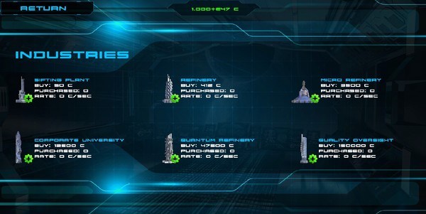 The Promethium Effect - The Idle Clicker MMO screenshot 4