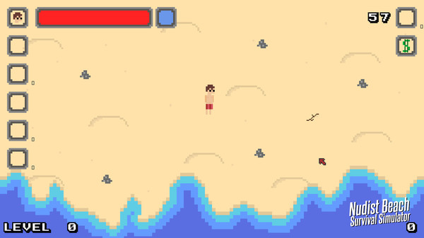 Nudist Beach Survival Simulator screenshot 6