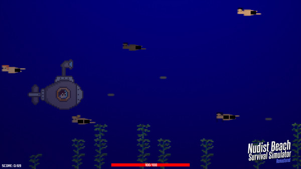 Nudist Beach Survival Simulator screenshot 2