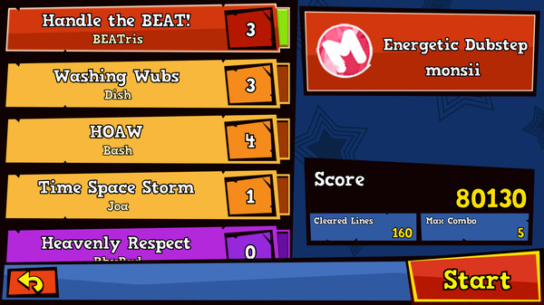 BEATris screenshot 3