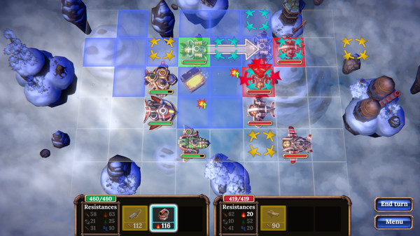 Steam Tactics screenshot 7