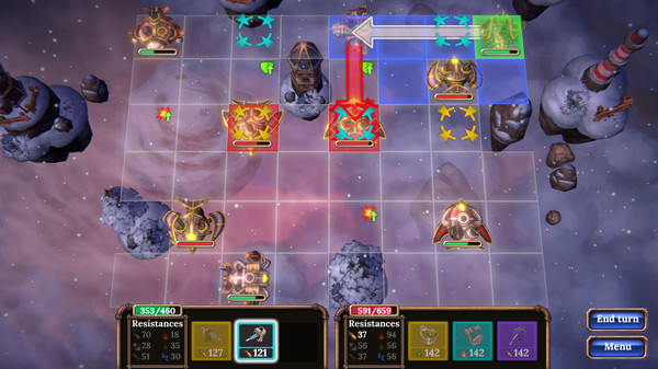 Steam Tactics screenshot 10