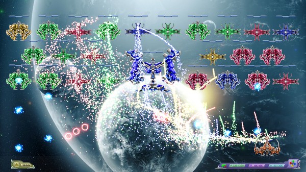 GOD STARFIGHTER screenshot 2