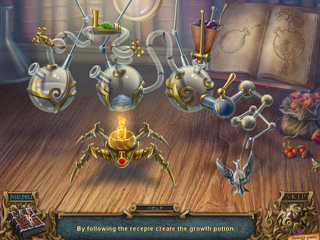 Spirits of Mystery: The Dark Minotaur Collector's Edition screenshot 3