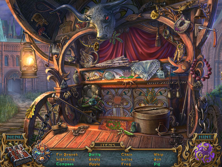 Spirits of Mystery: The Dark Minotaur Collector's Edition screenshot 5