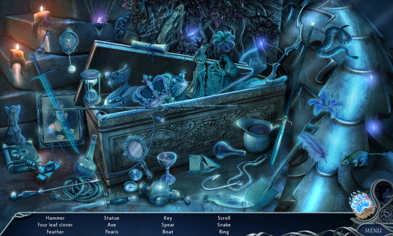 Dark Realm: Princess of Ice Collector's Edition screenshot 2