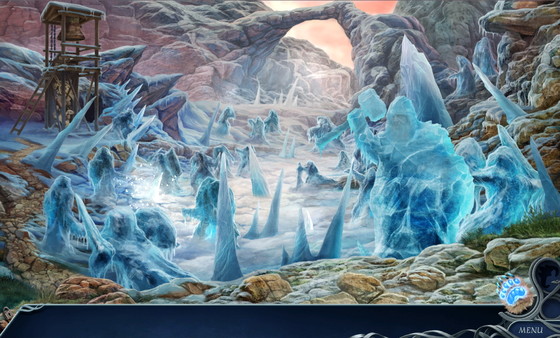 Dark Realm: Princess of Ice Collector's Edition screenshot 1