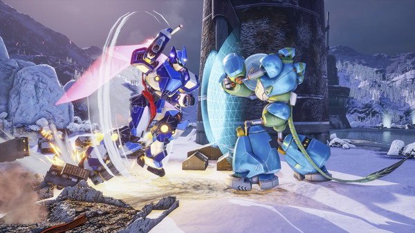 Override: Mech City Brawl screenshot 1