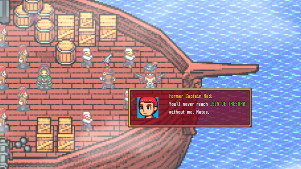 Mutiny Island screenshot 1